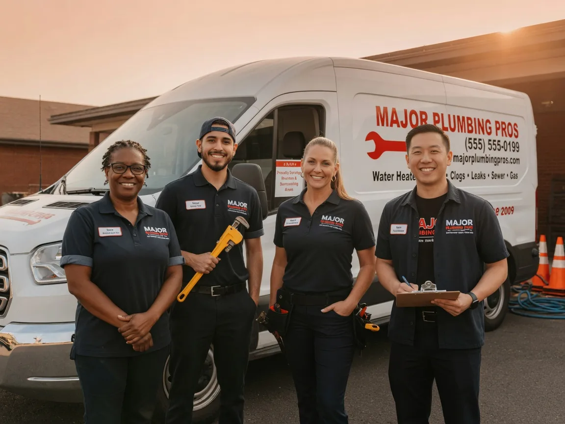 Drain Cleaning Services company in Summers, AR